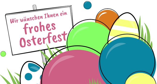 Frohe Ostern!